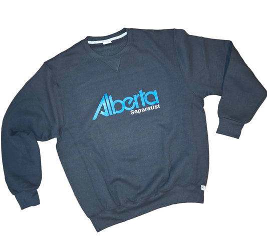 Alberta Separatist Crew Neck - Black